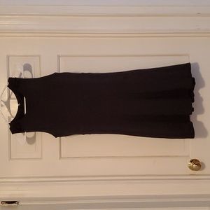 Gray short dress from LOFT, size 4P